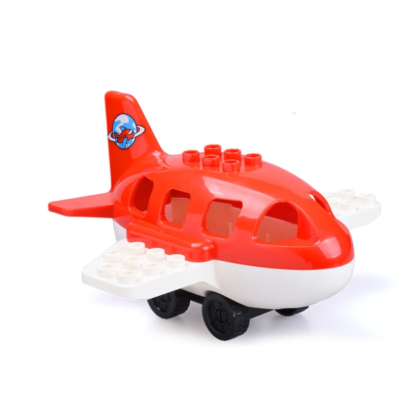 Compatible With Building Blocks Large Particle Parts Toy Firefighting