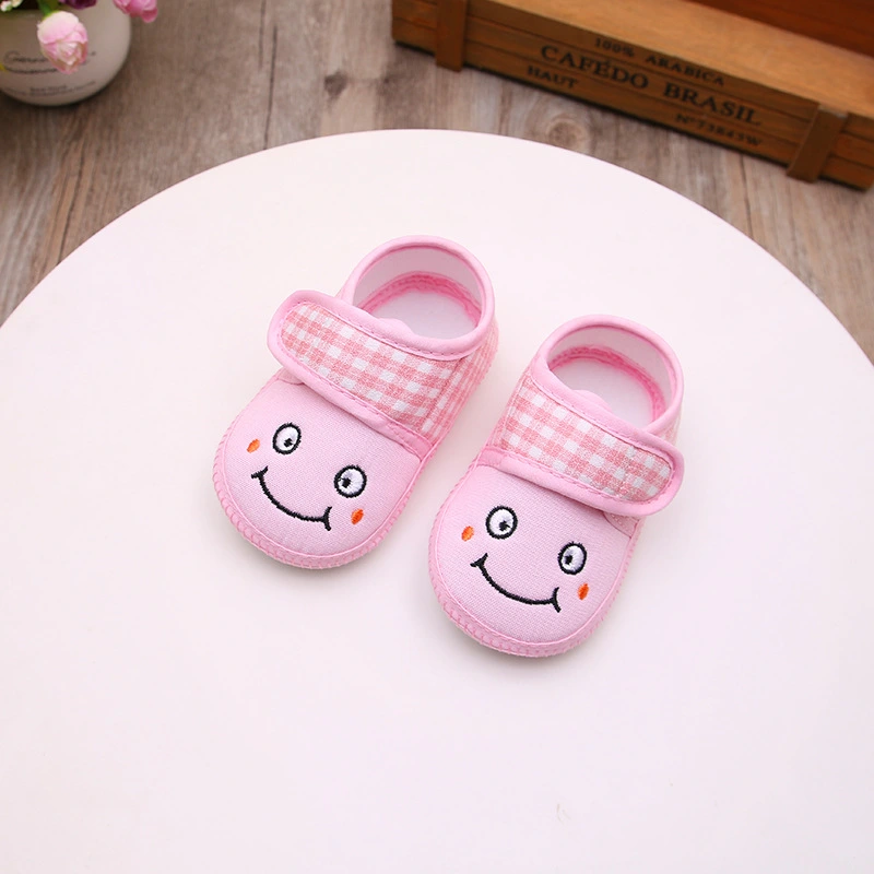 Baby Toddler Shoes 0-1 Year Old Princess Shoes Non-slip Soft