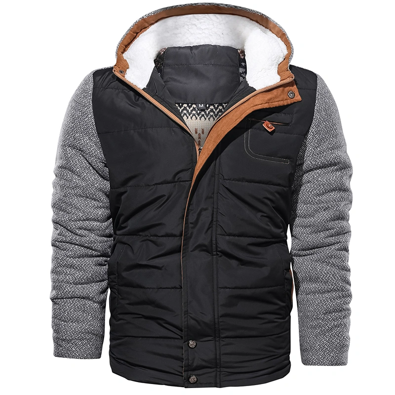 Autumn And Winter Men Jacket Casual Men Coat Outwear Fashion Thick Warm Parka Jackets