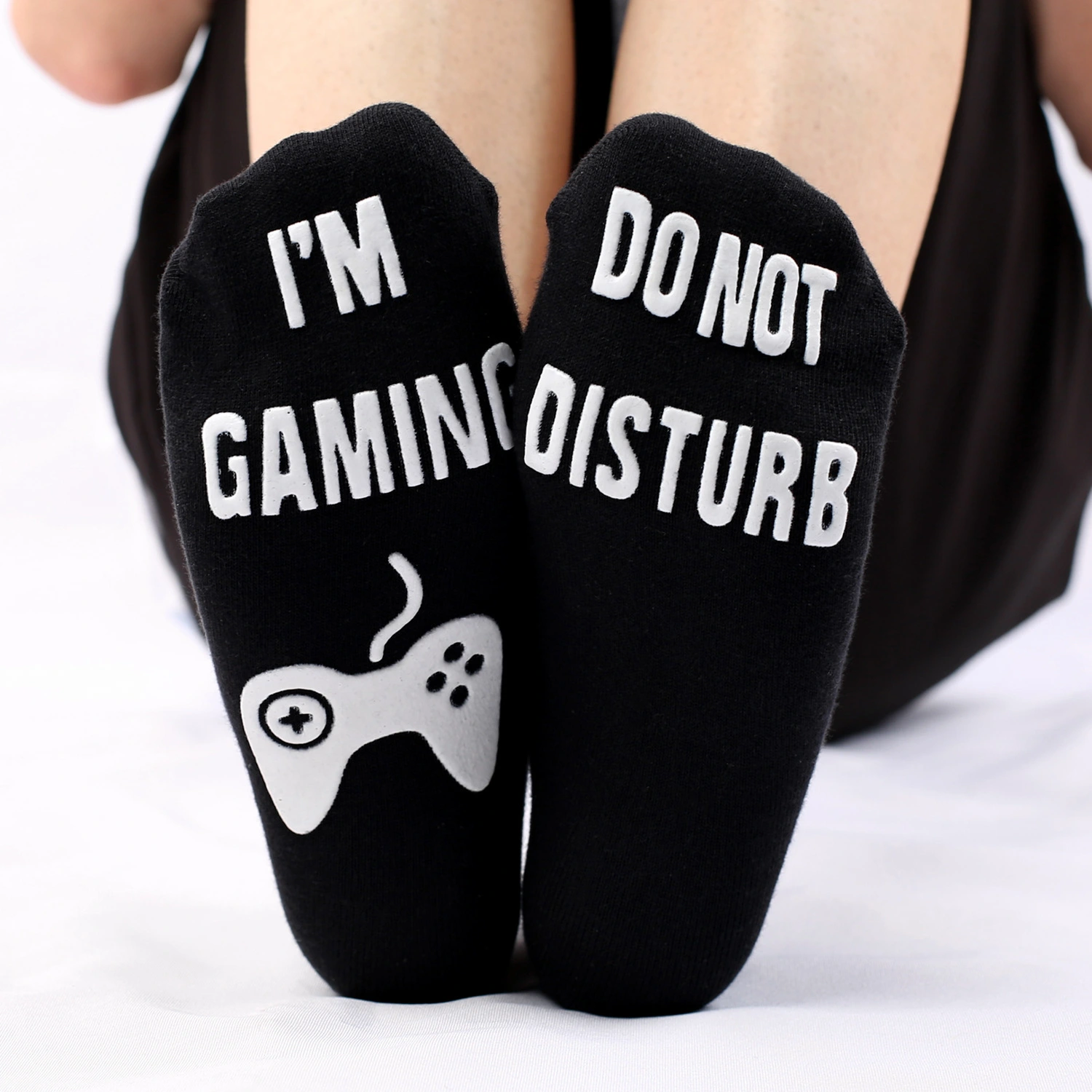 Mid-tube Game Luminous Fluorescent Socks