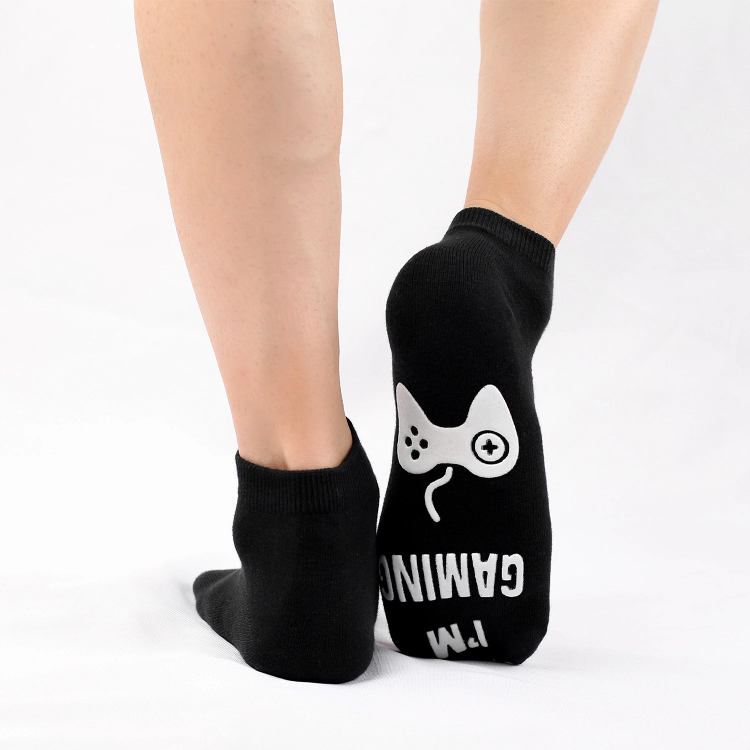 Mid-tube Game Luminous Fluorescent Socks