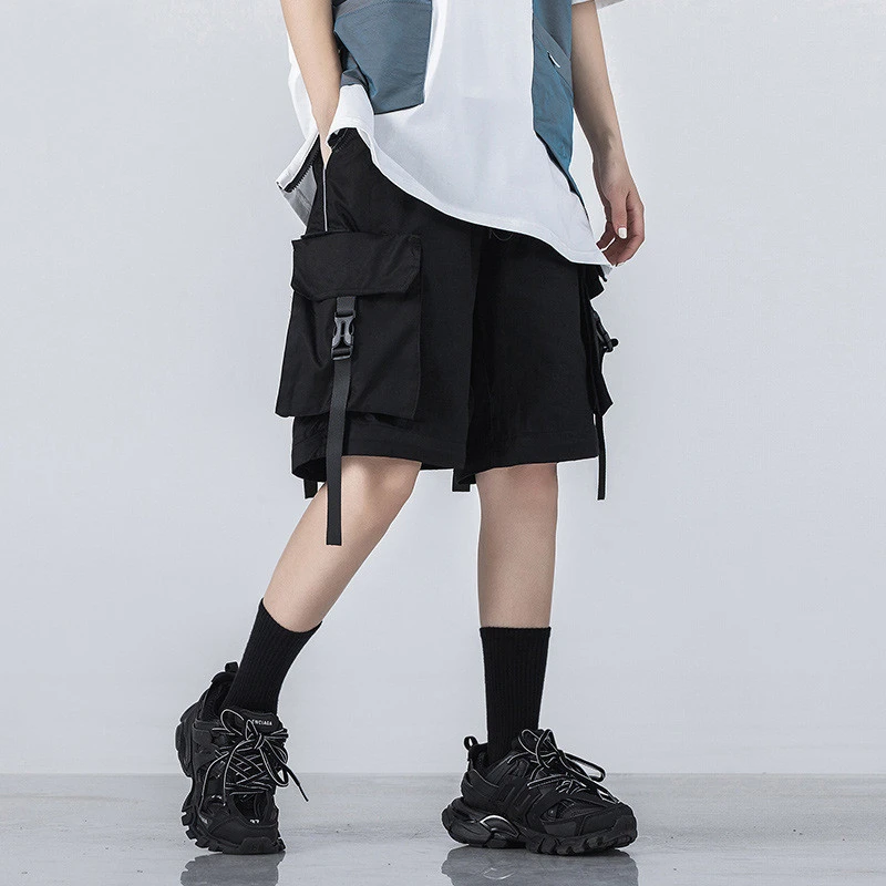 Multifunctional Detachable Loose Loose Trousers And Drawstring Pants