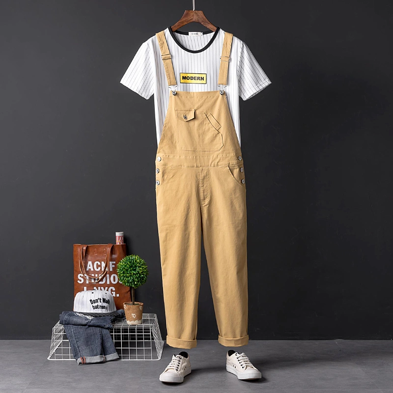 Slim Overalls For Men And Women