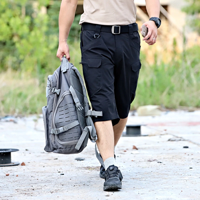 Overalls, Stretch Camouflage Pants, Men's Tactical Shorts