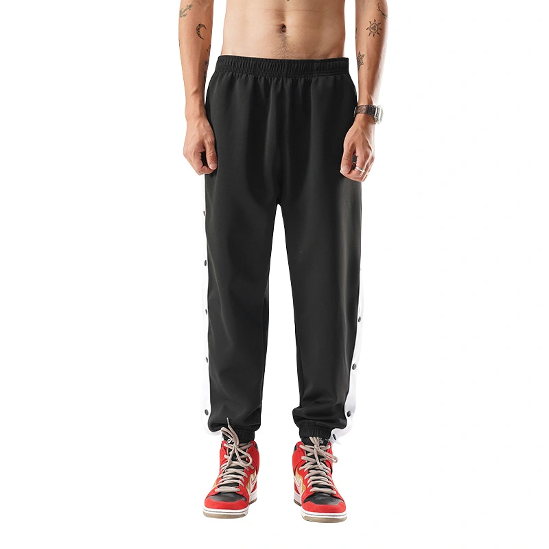 Fashion Casual Men's Breasted Pants