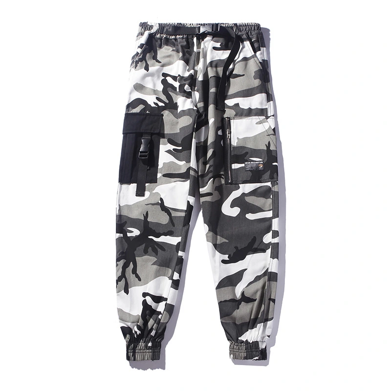 Fashionable Loose-closed Camouflage Overalls