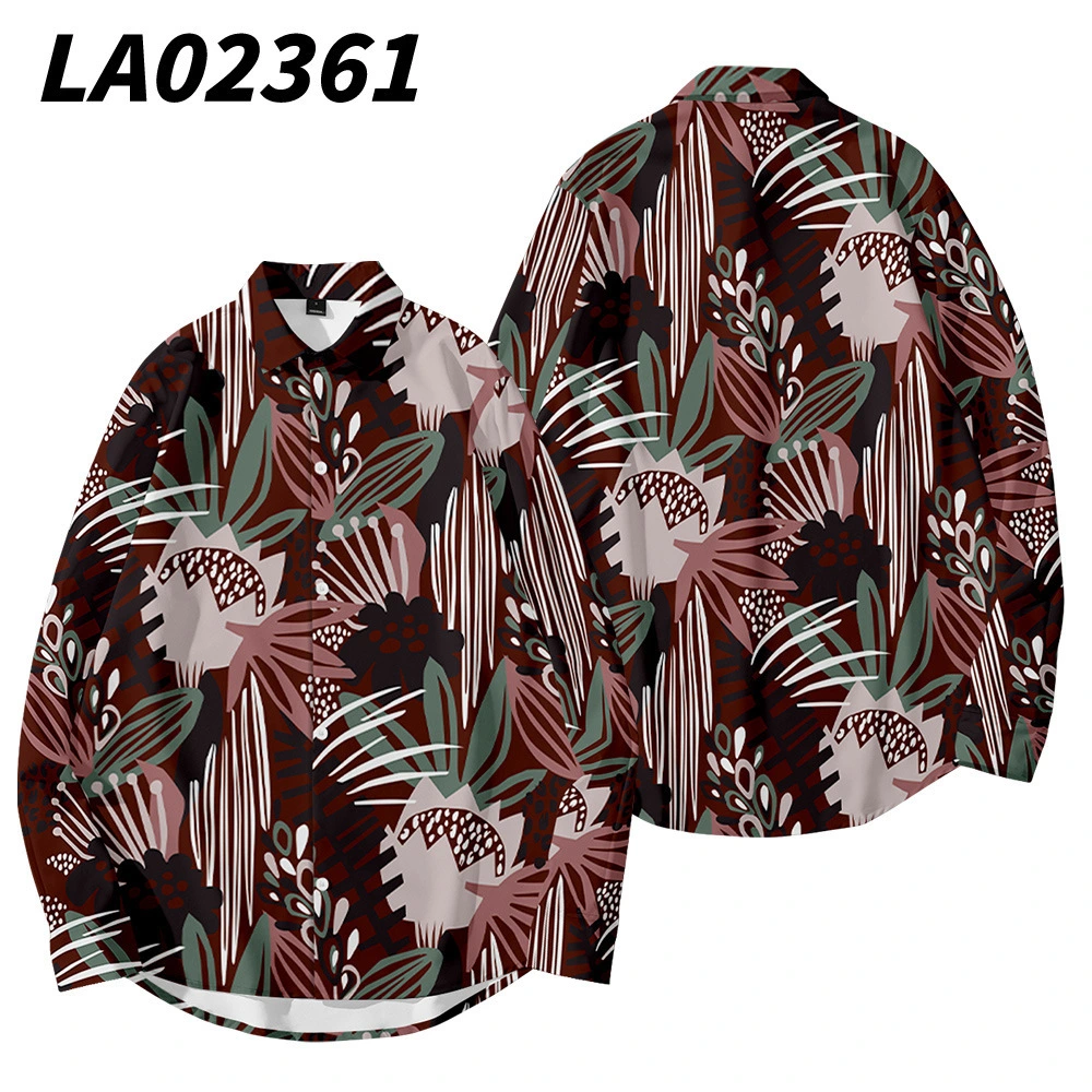 Printed Casual Loose Cardigan