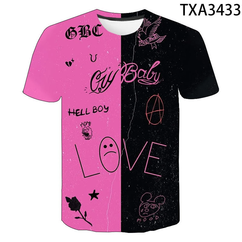 Casual all-match round neck T-shirt for men and women