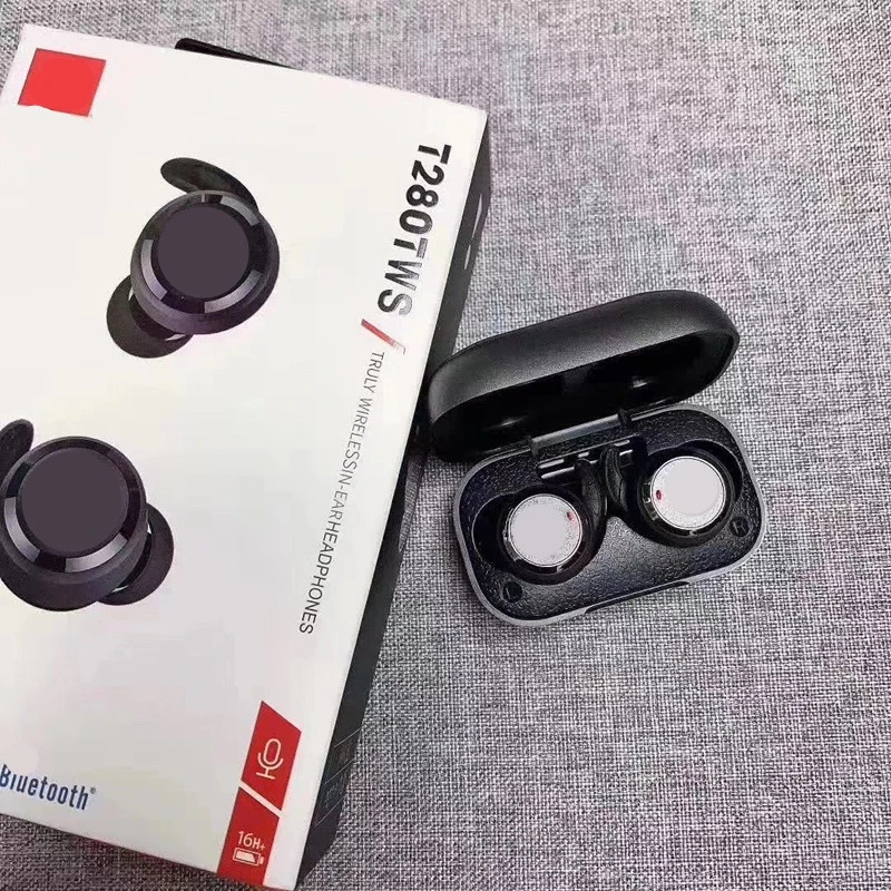 Wireless Bluetooth Headset Binaural True Wireless 5.0 Mini Charging Compartment