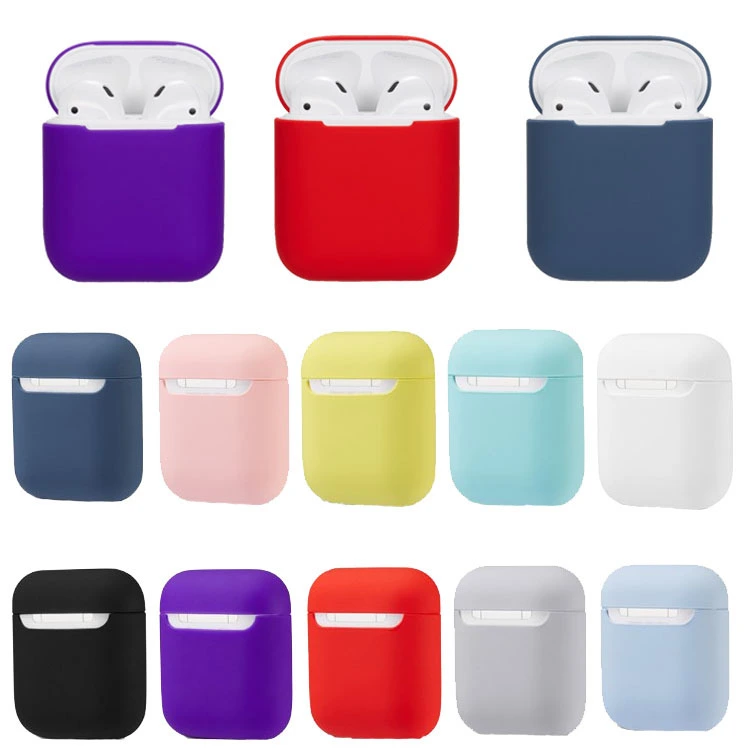 Compatible with Apple, Airpods soft silicone sleeve