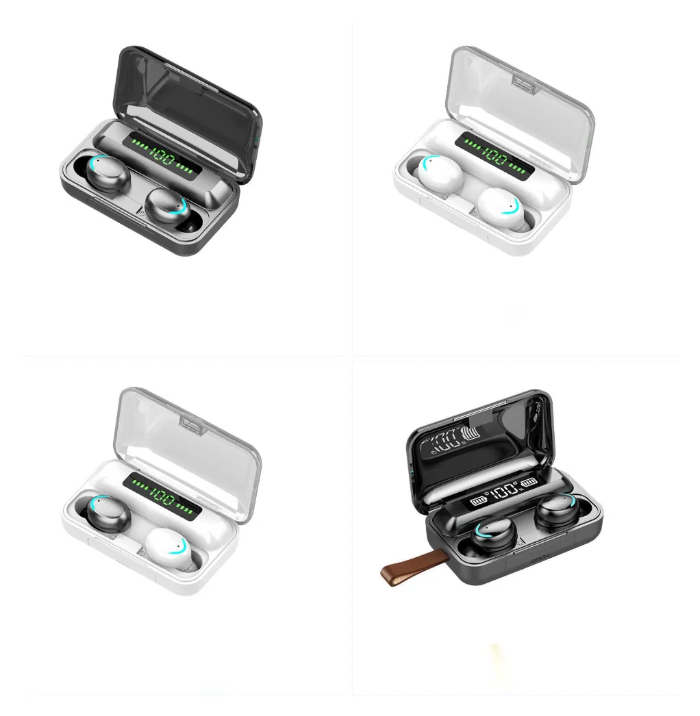 Touch F9 wireless binaural bluetooth headset TWS5.0