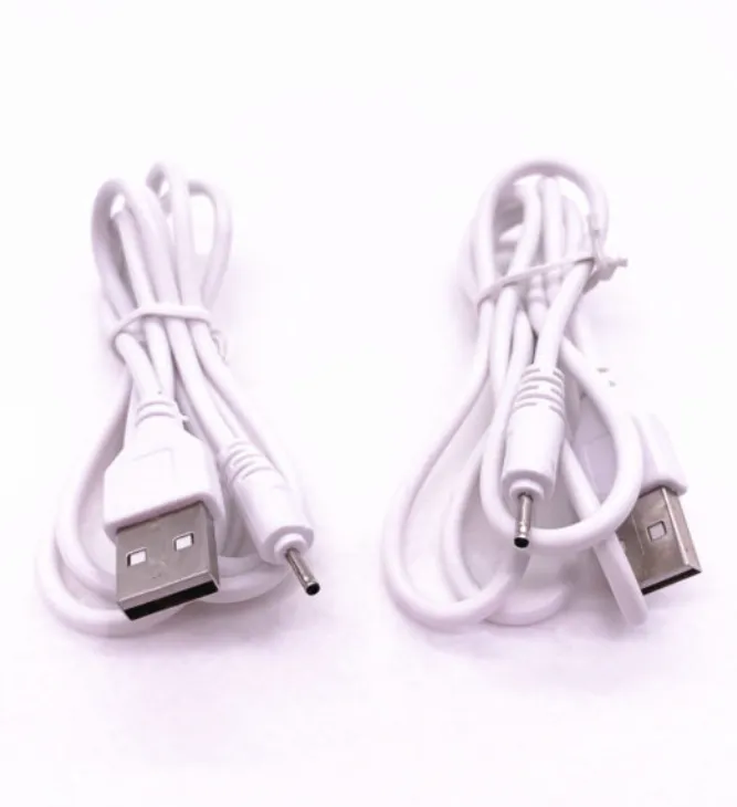 Small Port Direct Charge Data Charging Cable  2mm