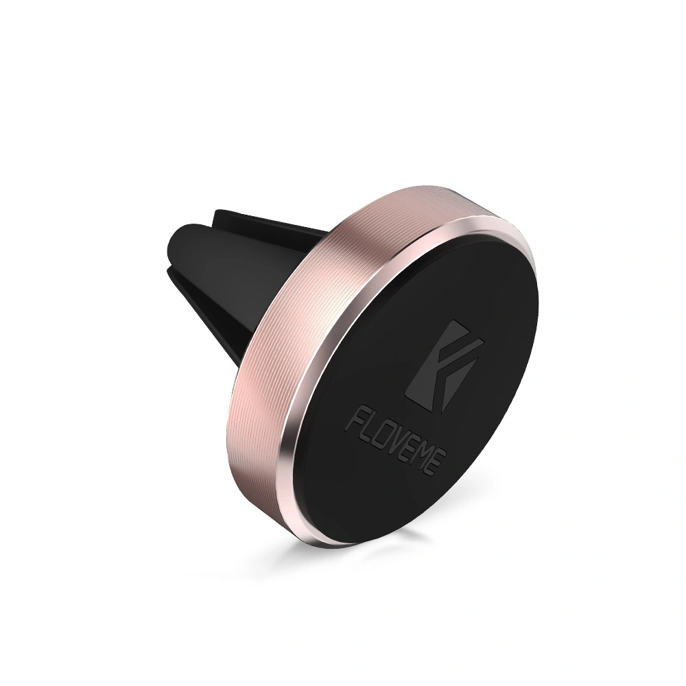 Magnetic 360-degree Rotating Air Outlet Aluminum Alloy Multi-function Car Phone Holder