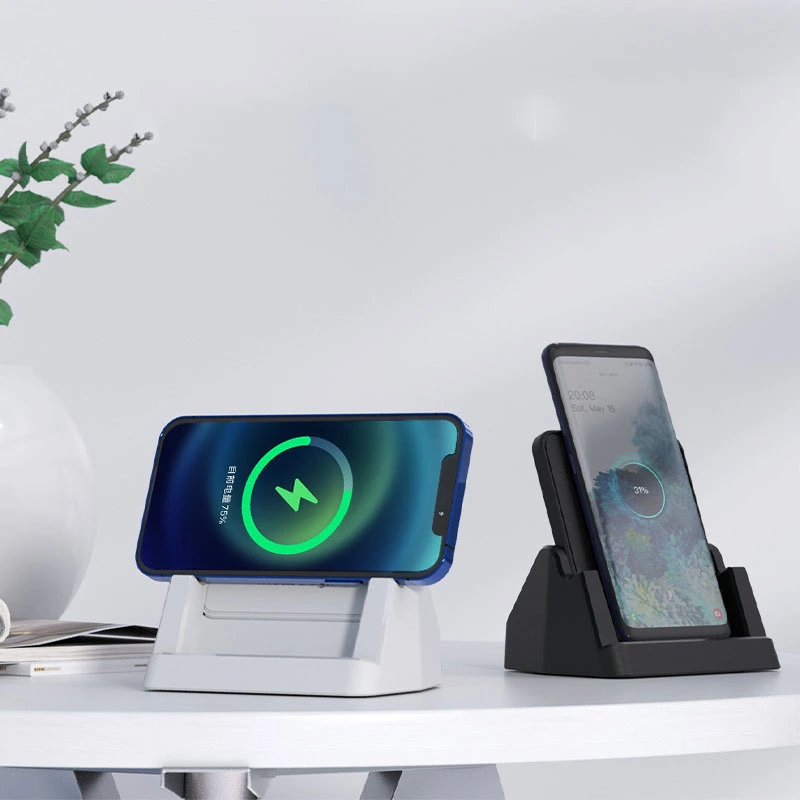 Smart 15W Vertical Stand Wireless Charger