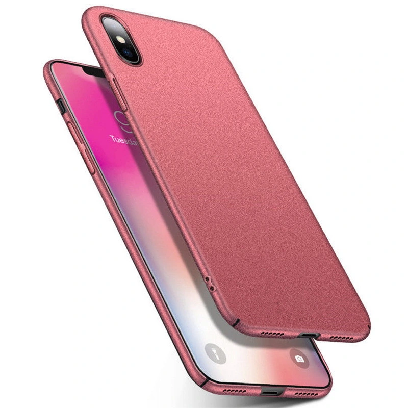 Compatible with Apple , Frosted Ultra-thin Trendy All-inclusive Edge Anti-fall Creative Mobile Phone Case