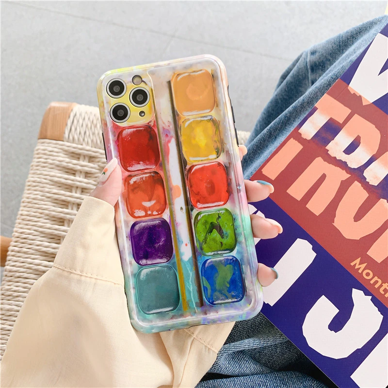 Art Student Paint Box Mobile Phone Case