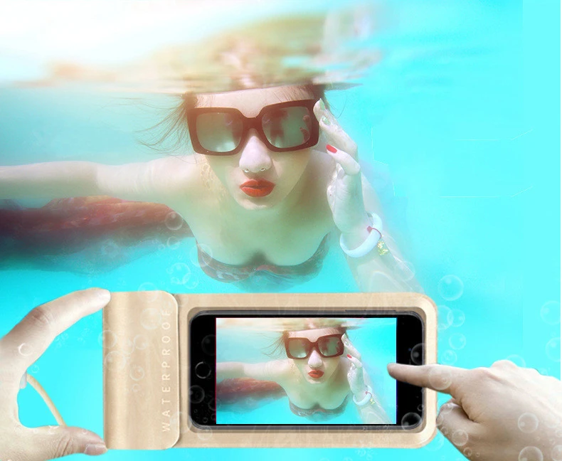 Swimming Diving Mobile Phone Waterproof Bag