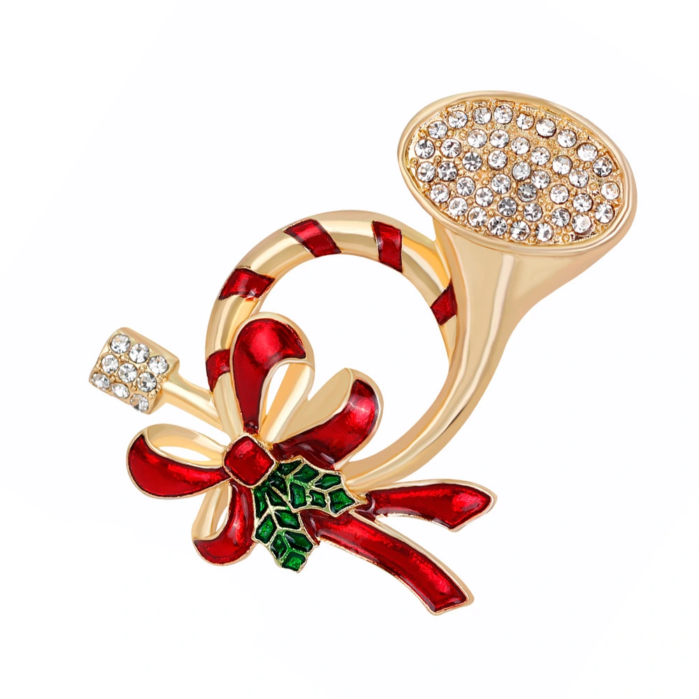 Christmas Series Brooch AliExpress Classic Hot New Christmas Corsage