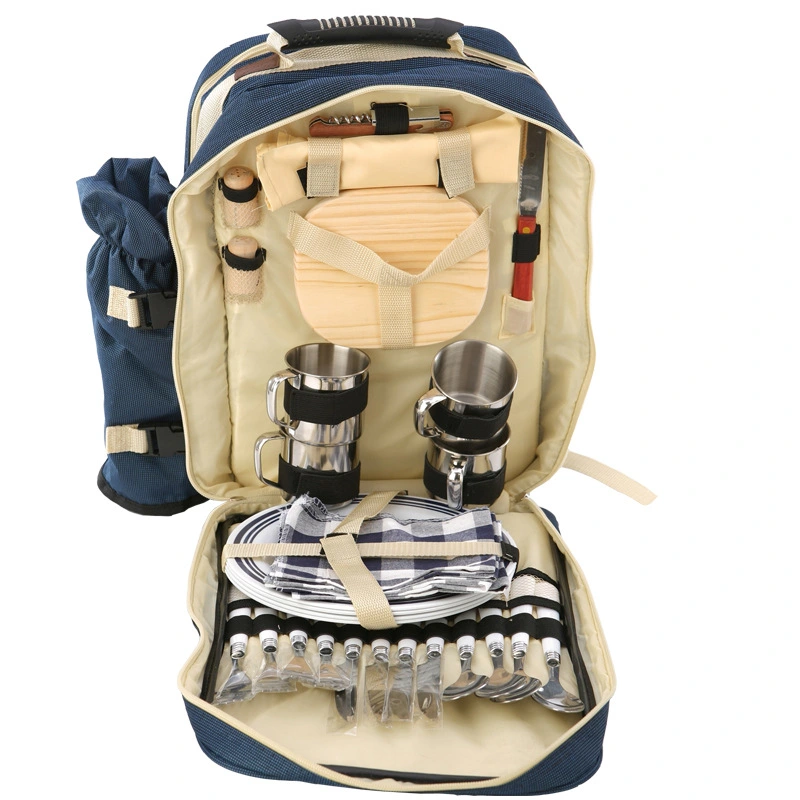 Portable Two-shoulder Picnic Insulation Bag