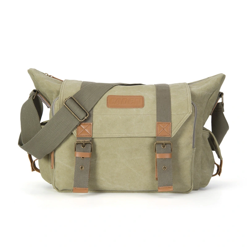 Outdoor Canvas Leisure One-shoulder Camera Bag