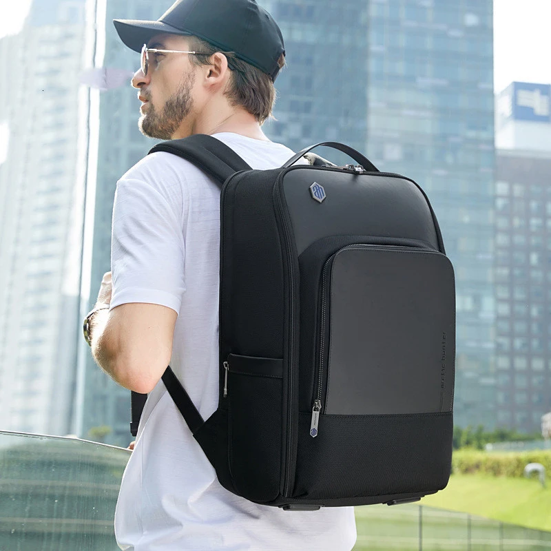 New Men's Computer Backpack  High-end Business And Large Capacity