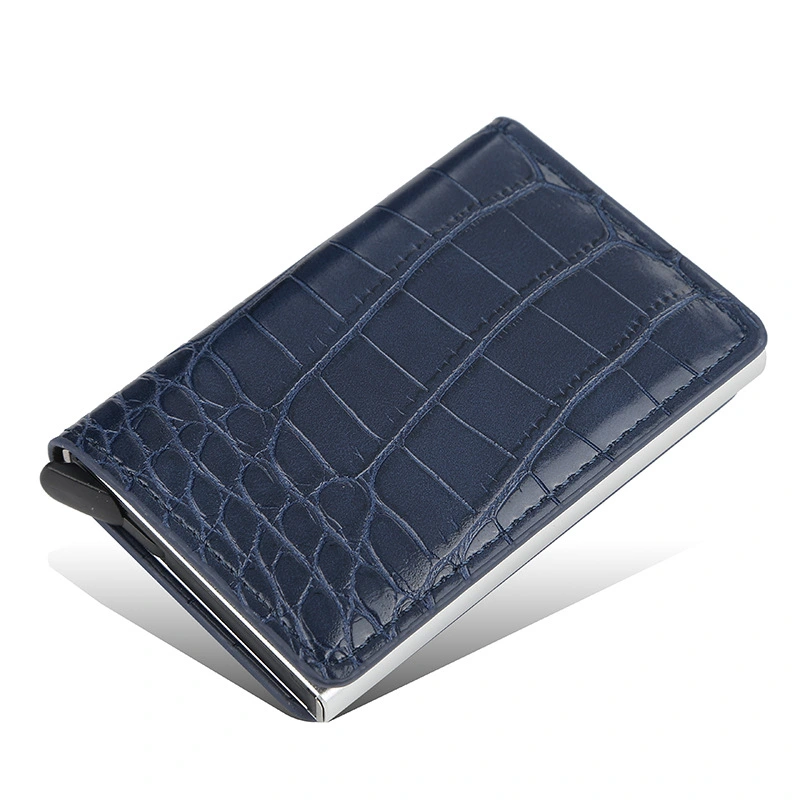 Anti-demagnetization Bank Card Holder Men