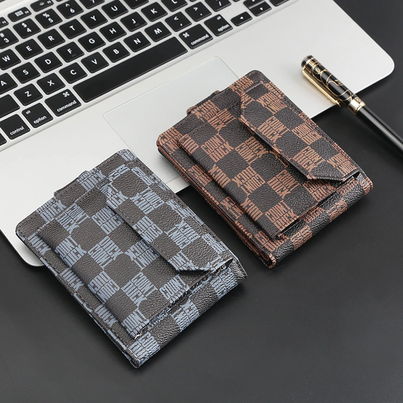 Men's Short Fashion Casual Wallet Fashion All-match Multi-function