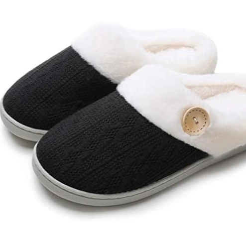 Slippers Confinement Shoes, Cotton Slippers European Size Wool Slippers