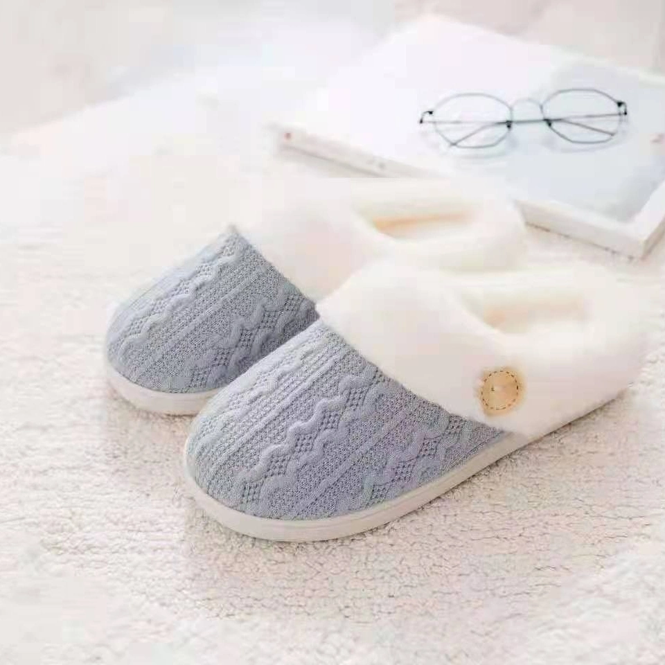 Slippers Confinement Shoes, Cotton Slippers European Size Wool Slippers
