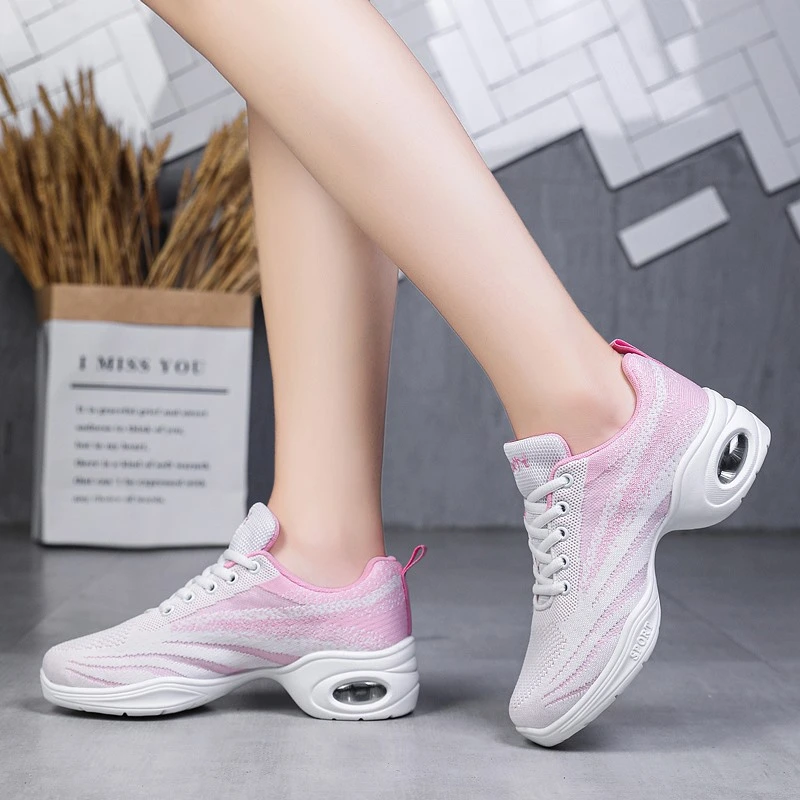 Adult Square Dance Dancing Women's Shoes Soft Bottom Four Seasons