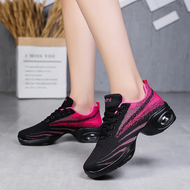 Adult Square Dance Dancing Women's Shoes Soft Bottom Four Seasons