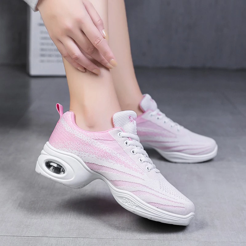 Adult Square Dance Dancing Women's Shoes Soft Bottom Four Seasons