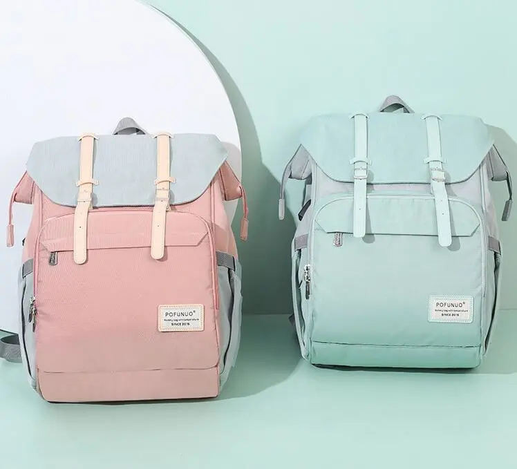 Backpack Nylon Waterproof Mummy Bag USB Heating