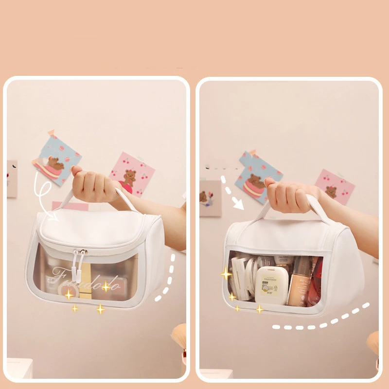 Waterproof Cosmetic Storage Bag Multi-function Travel