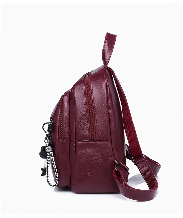 Fashion All-match Tide Schoolbag Mommy Backpack