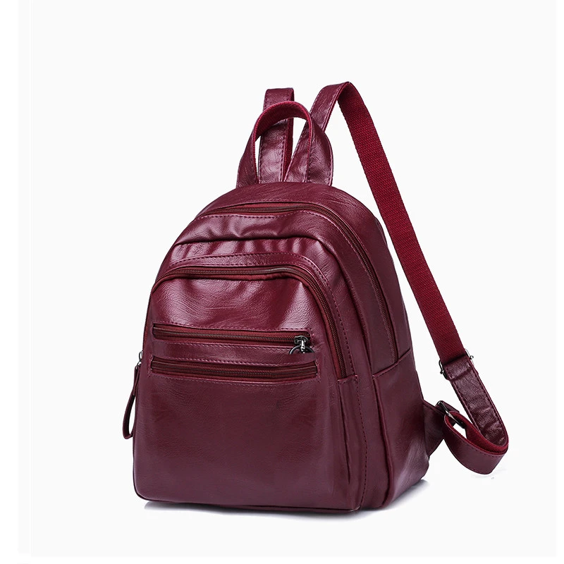 Fashion All-match Tide Schoolbag Mommy Backpack