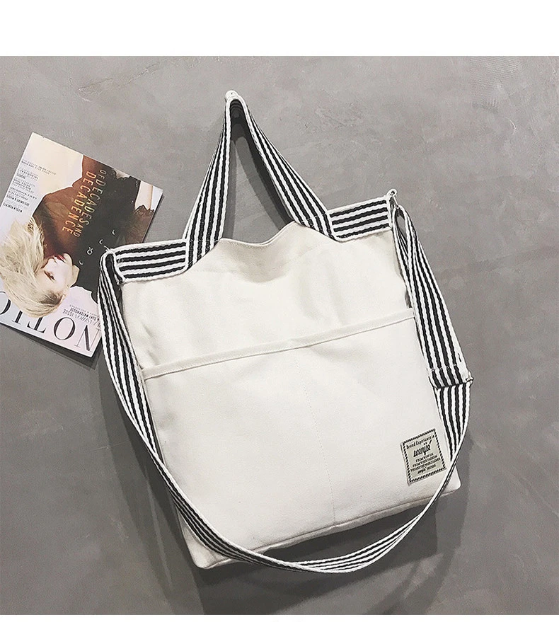  New Canvas Bag Women Messenger All Match