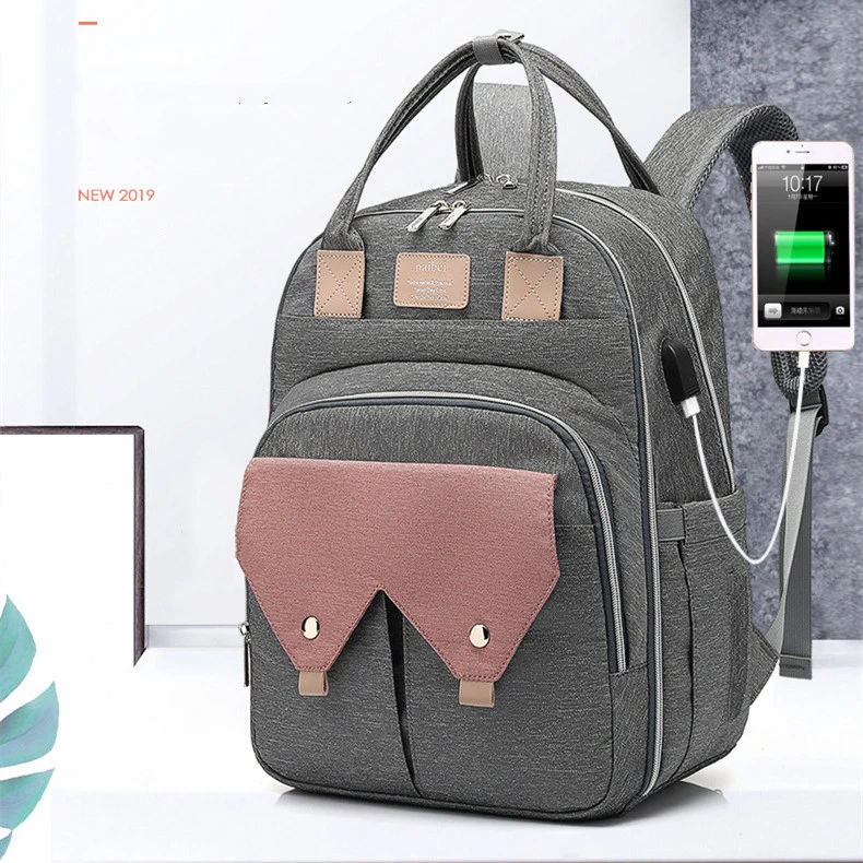 Multifunctional Large-capacity Mother And Baby Bag Fashion Treasure Mother Portable