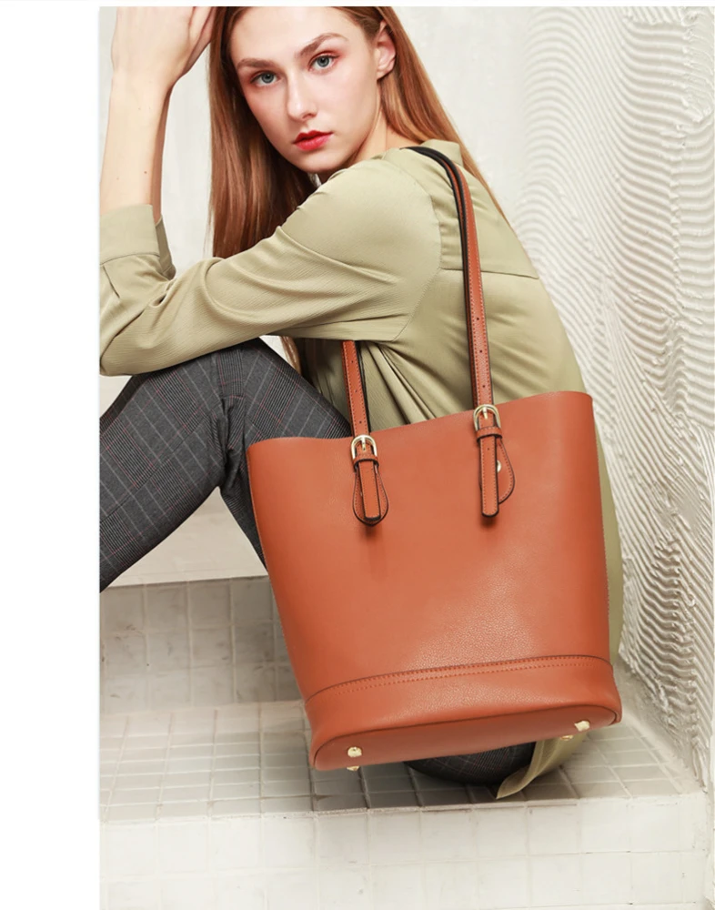 Retro Country Style Fashion Portable Ladies Shoulder Bag