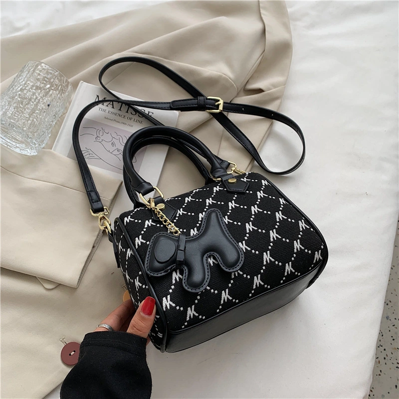 Boston Pillow Texture One-shoulder Messenger Bag
