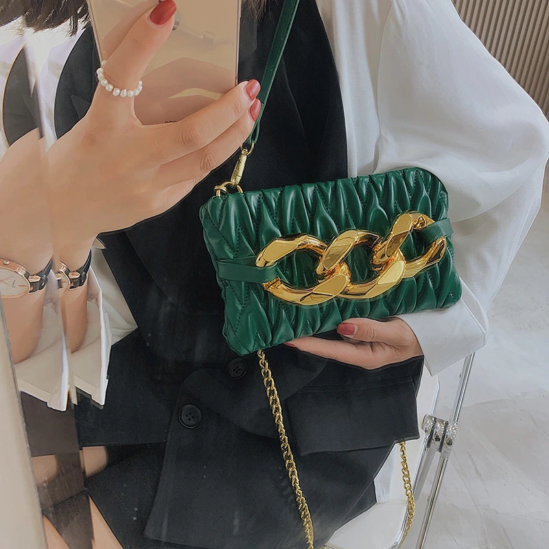 Pure Color Small Bag Female New Korean Version