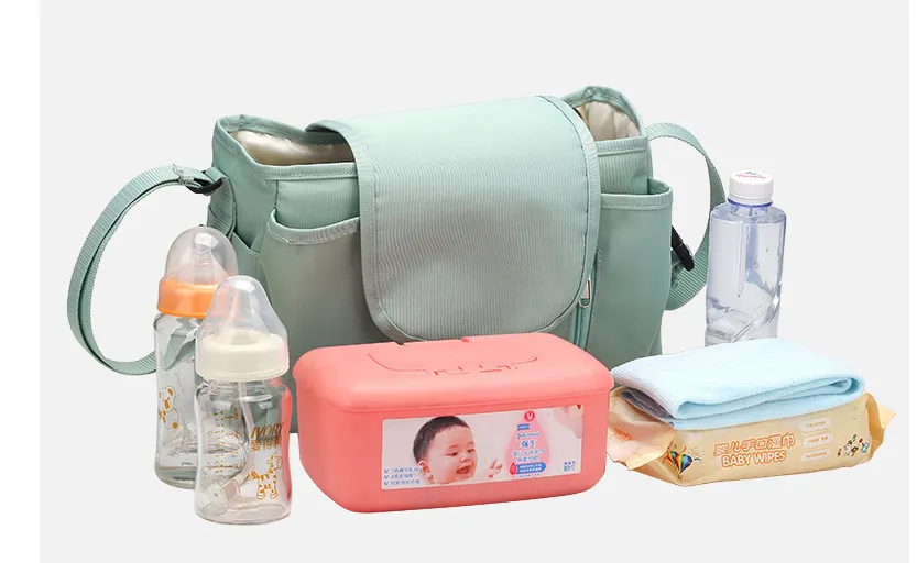 Multifunctional One-shoulder Mommy Bag Baby Carriage Baby Carriage Bag