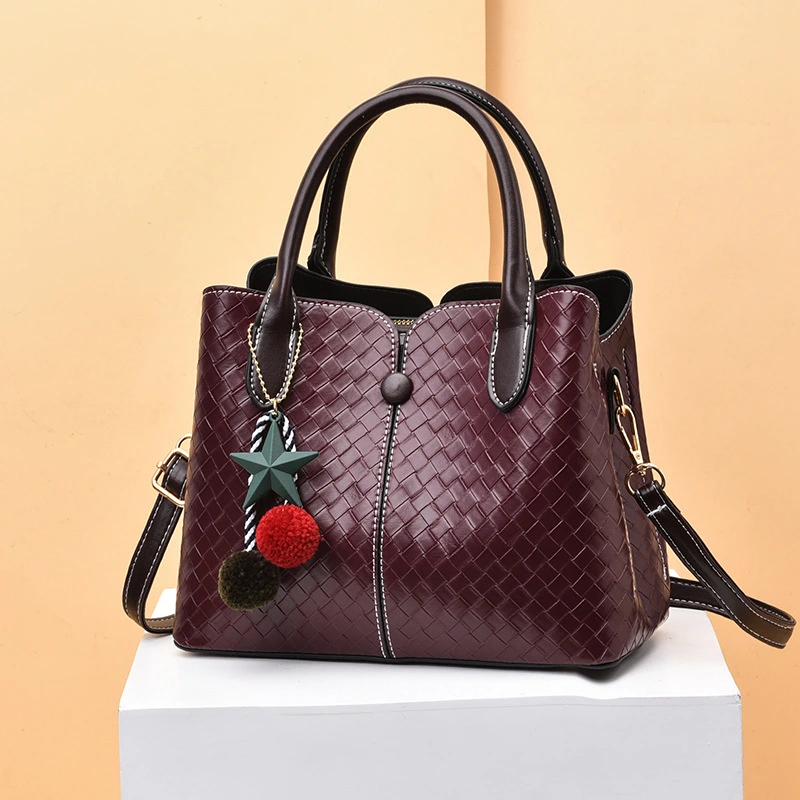 Autumn And Winter Fashion Handbag Women Simple Commuter Messenger Bag
