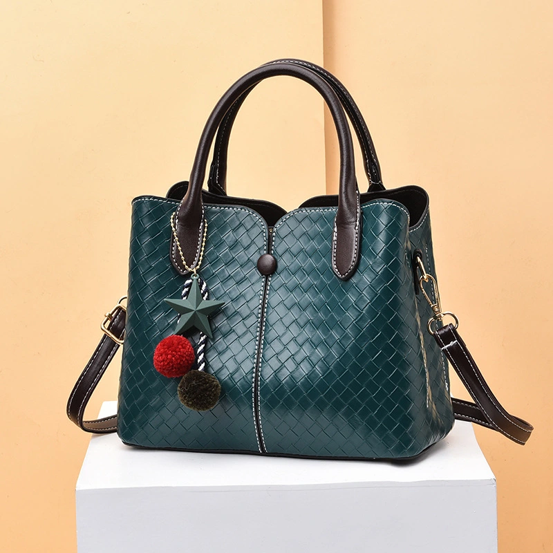 Autumn And Winter Fashion Handbag Women Simple Commuter Messenger Bag
