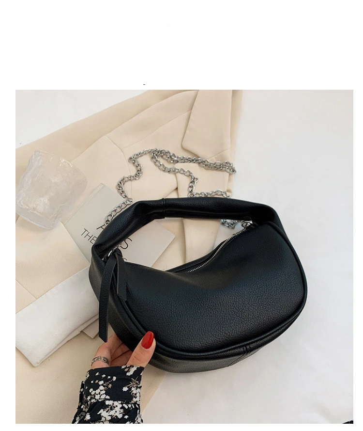 New Chain Simple And Fashionable Shoulder Bag