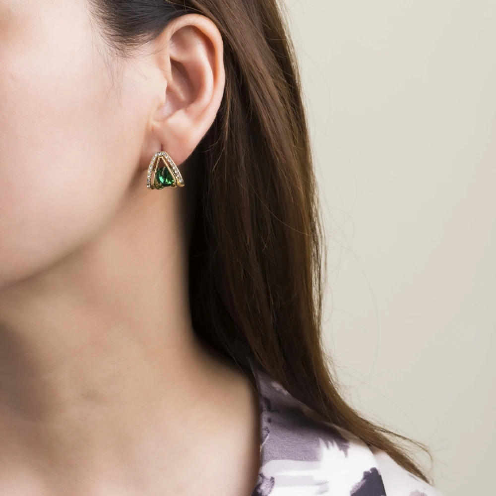 Fashionable Temperament Small Earrings