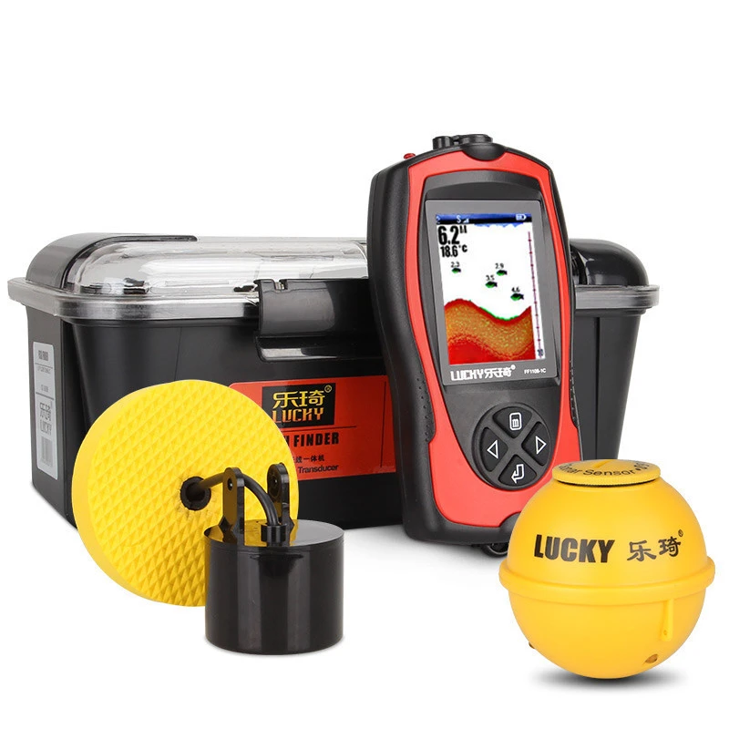 HD Chinese wireless and wired fish finder