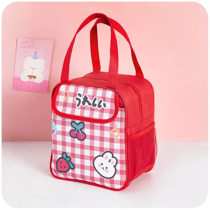 Portable  Lunch Box Bag Thermal Insulation Summer Lunch With Meal