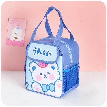 Portable  Lunch Box Bag Thermal Insulation Summer Lunch With Meal