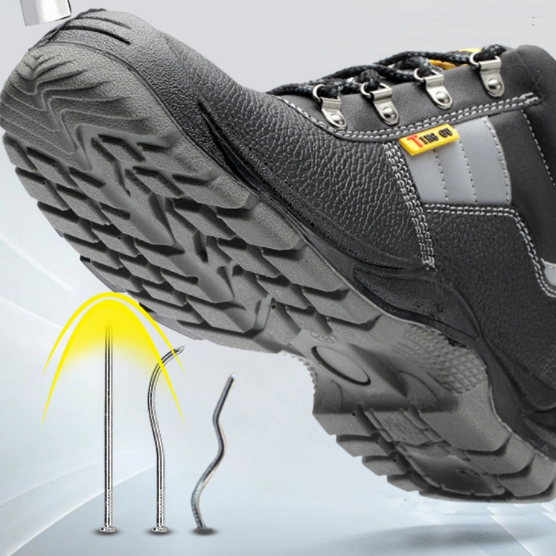 Safety Shoes Heavy Duty Sneakers Toe Cap Steel Protection Boots For Men